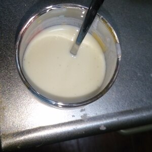 クエン酸と豆乳のヨーグルト風ドリンク